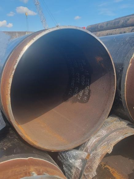 Предлагаем трубы 530х12мм в изоляции. Цена 80000 руб. с НДС. — фото 2